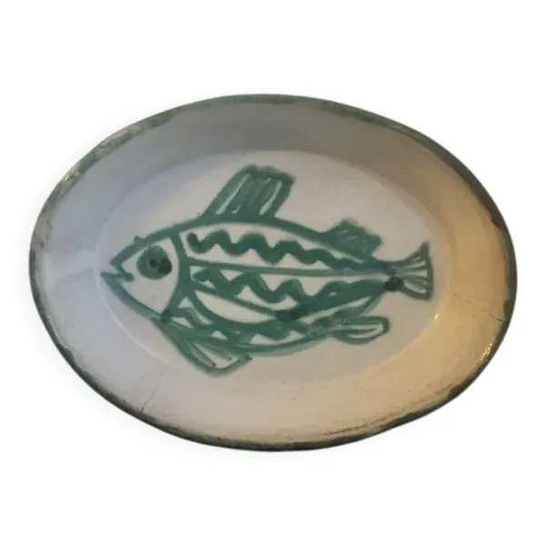 Robert Picault signé en toutes lettres French Design Vallauris era Capron M