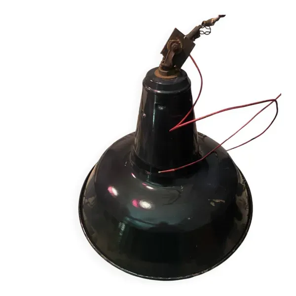 Luminaire industriel émaillé