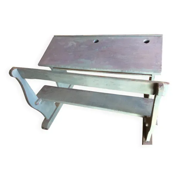 Banc d”écolier début 900
