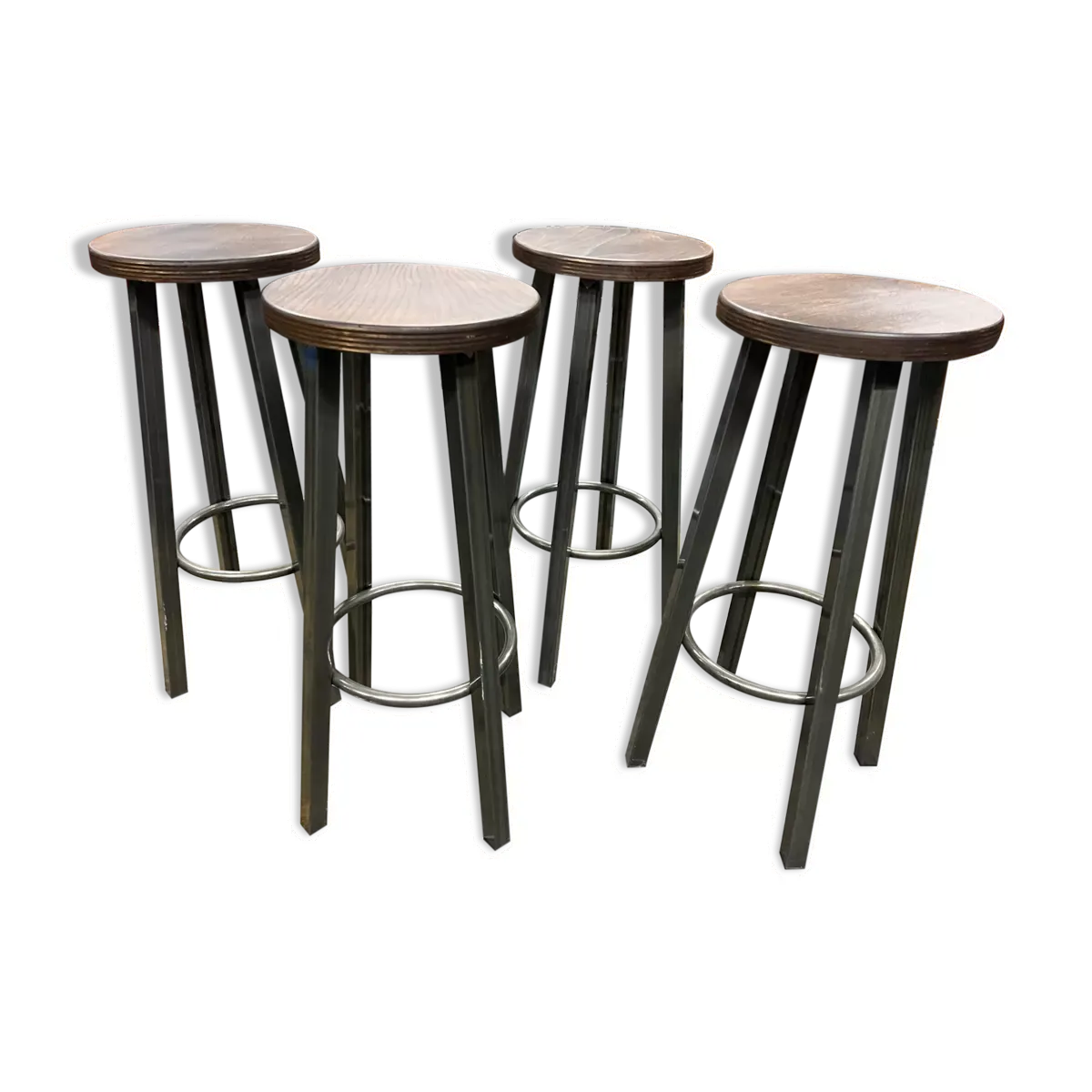 Lot de 4 tabourets