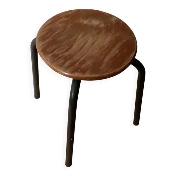 Tabouret industriel, années 50-60