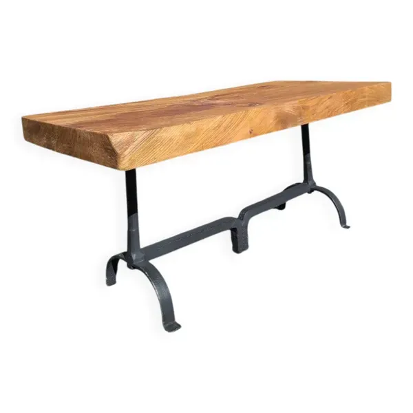 Table basse brutaliste, art populaire année 20