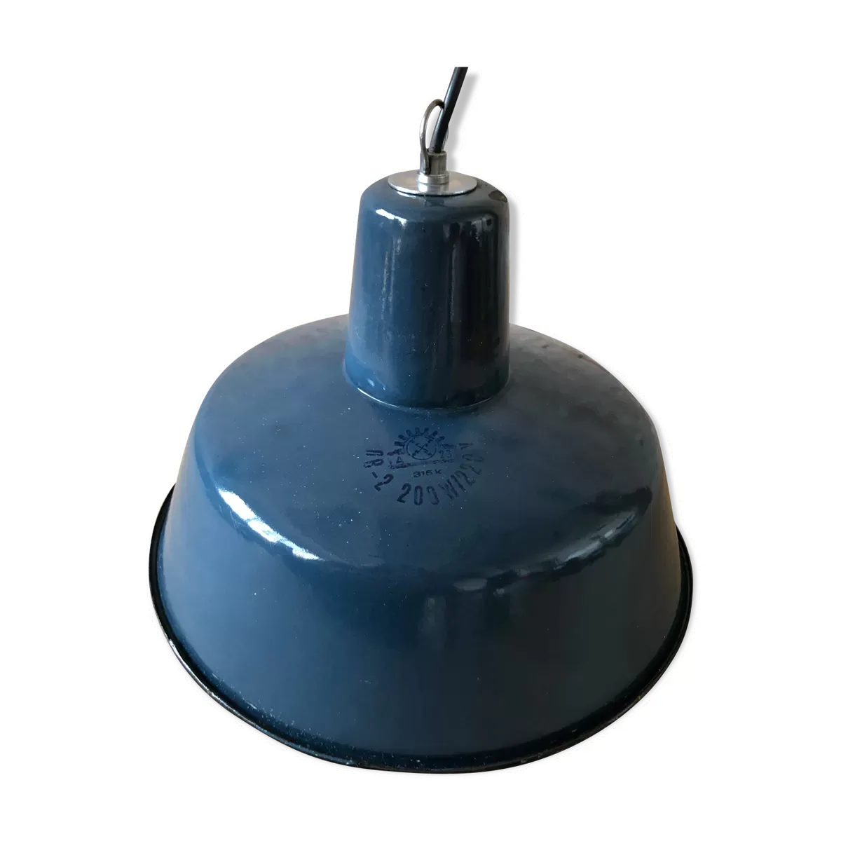 Suspension d’usine industrielle de Wikasy A23, années 1960