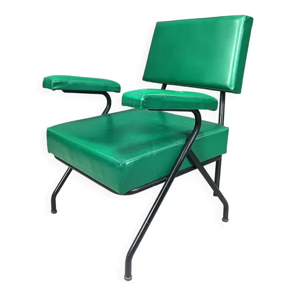 Fauteuil italien des années 50, style mid-century.