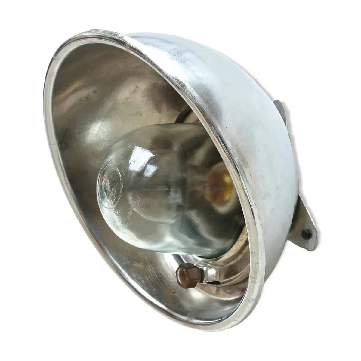 Applique en acier chromé