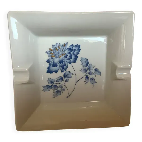 Vide poche cendrier fleurs Philippe Deshoulières