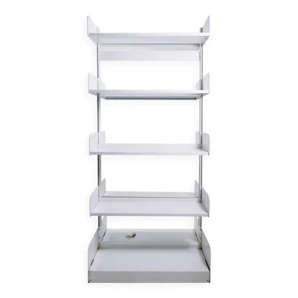 Système d'étagères double ''Congresso'' Lips Vago 1960s - une paire disponible