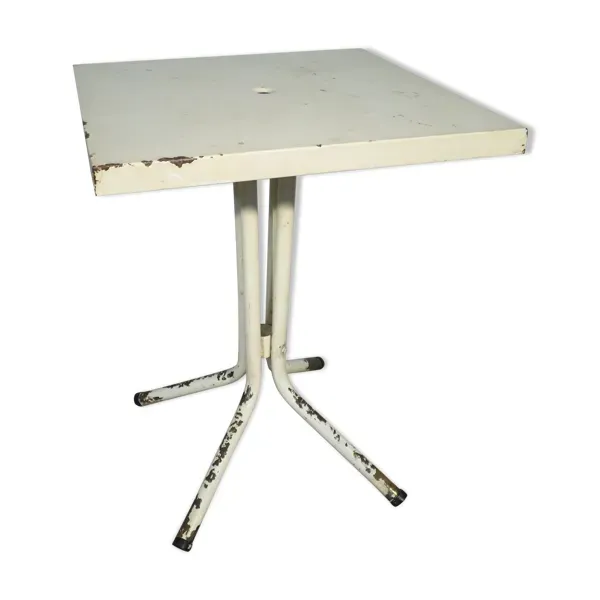 Table de jardin années 50