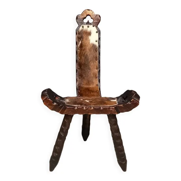 Chaise tripode espagnole