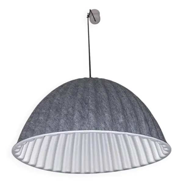 Suspension muuto - under the bell - 82 cm - gris clair
