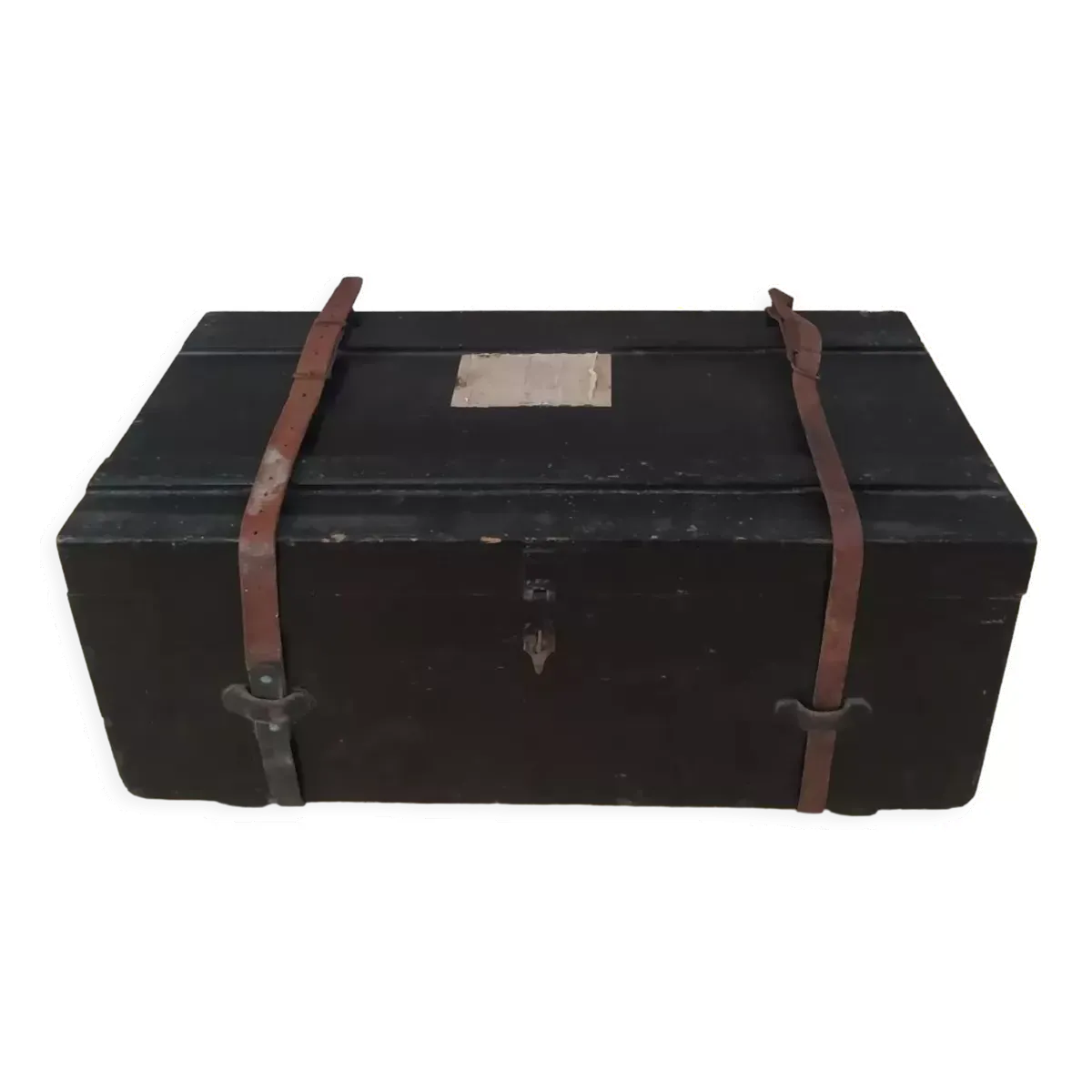 Caisse en bois vintage