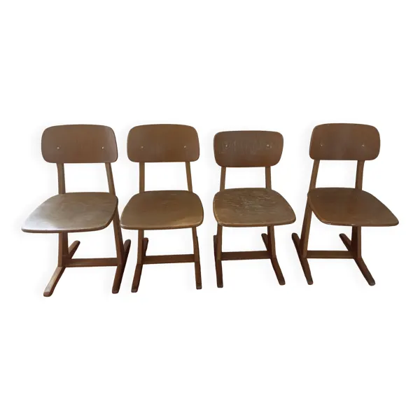 chaise ecolier