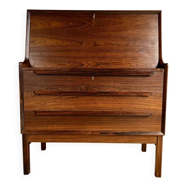 Secrétaire en Palissandre - Arne Wahl Iversen pour Branderup Mobelfabrik