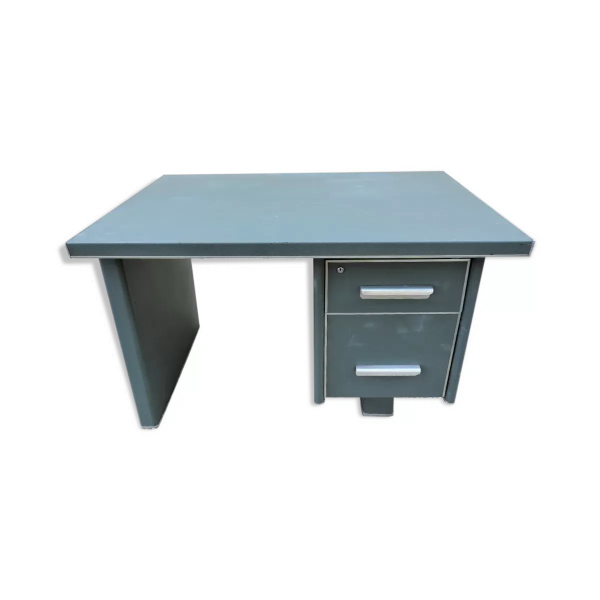 Bureau métallique industriel 1950