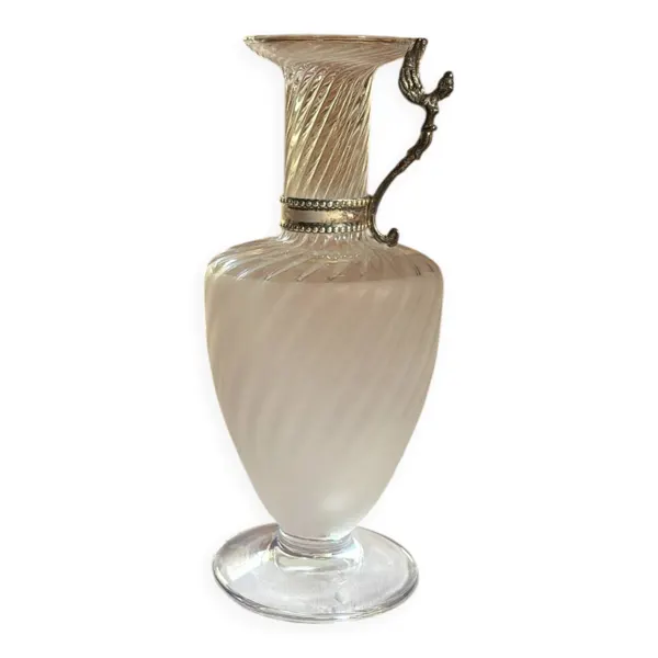 Flacon verre soufflé
