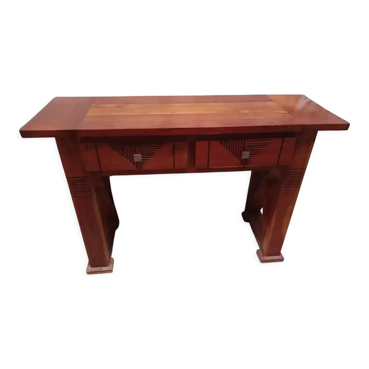 Console ancienne en chêne