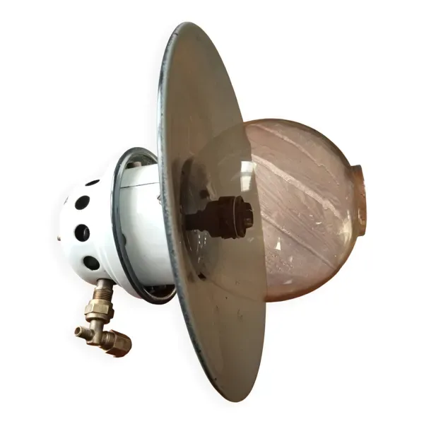 Ancien plafonnier a gaz