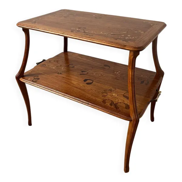 Table à thé Art nouveau, Louis Majorelle