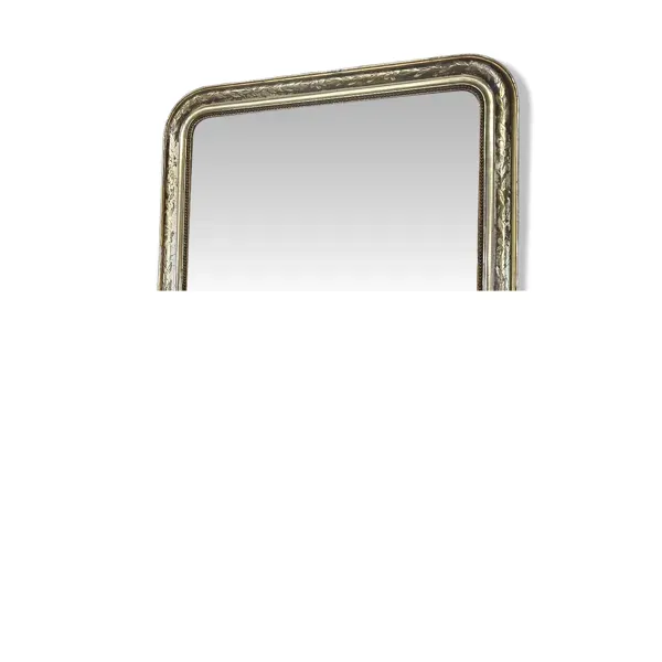 Miroir Louis Philippe argent 133x  98