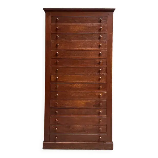 Meuble de métier à tiroirs (rénové)