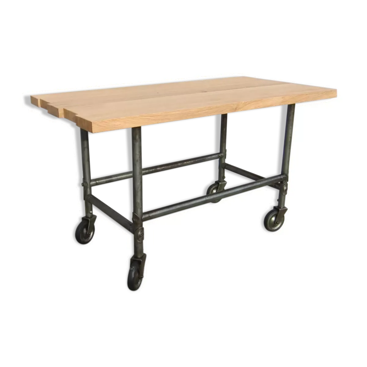 Table roulante industrielle d'appoint