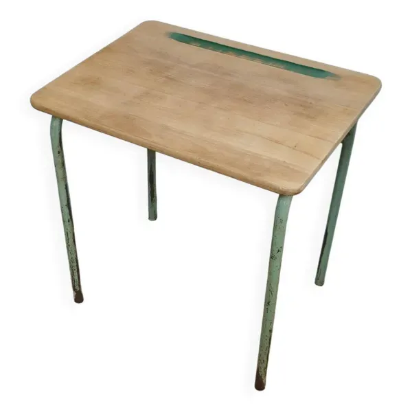 Bureau d'Ecole Maternelle- Petit Bureau Vintage