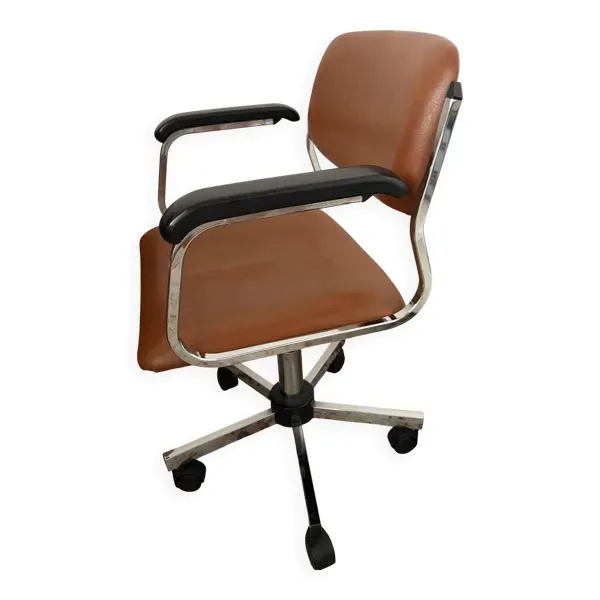 Chaise de bureau vintage