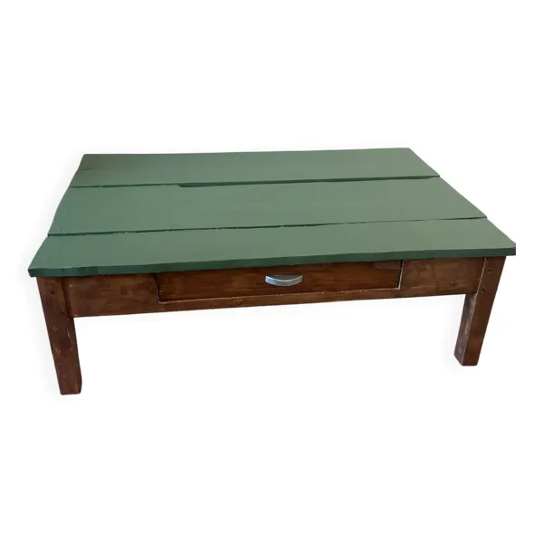 Table basse de ferme