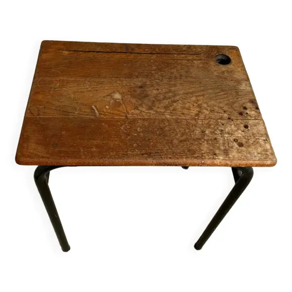 Ancien pupitre écolier