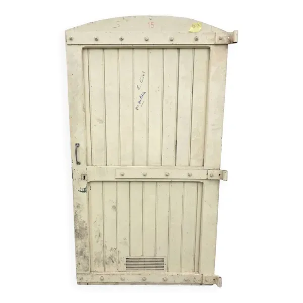 Porte de grange en chêne massif du XIXè