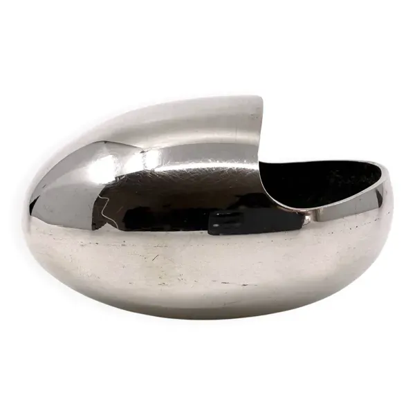 Cendrier moderniste ''the smile'' • Hans Bundle pour Carl Cohr • Danemark 50s