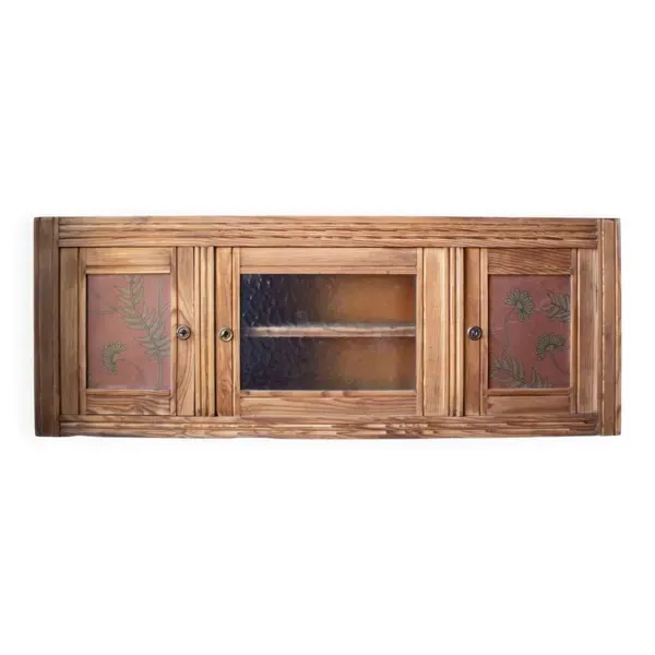 Meuble bas TV enfilade vintage