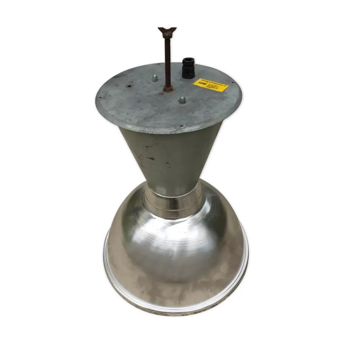 Suspension industrielle en aluminium