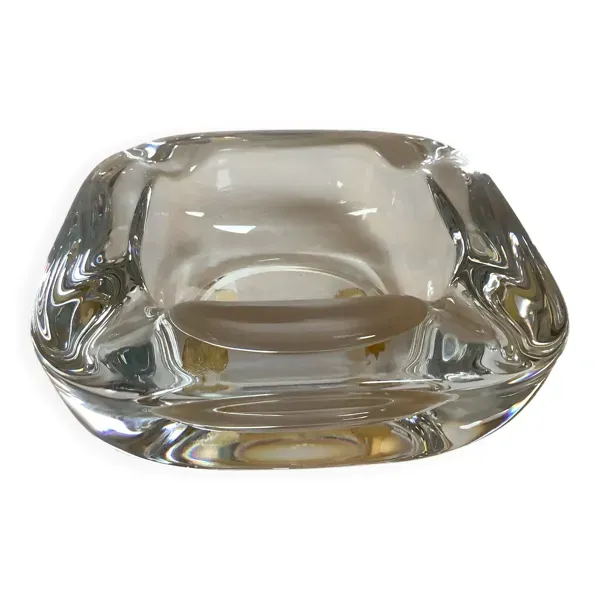 Cendrier vide poche cristal vannes le chatel