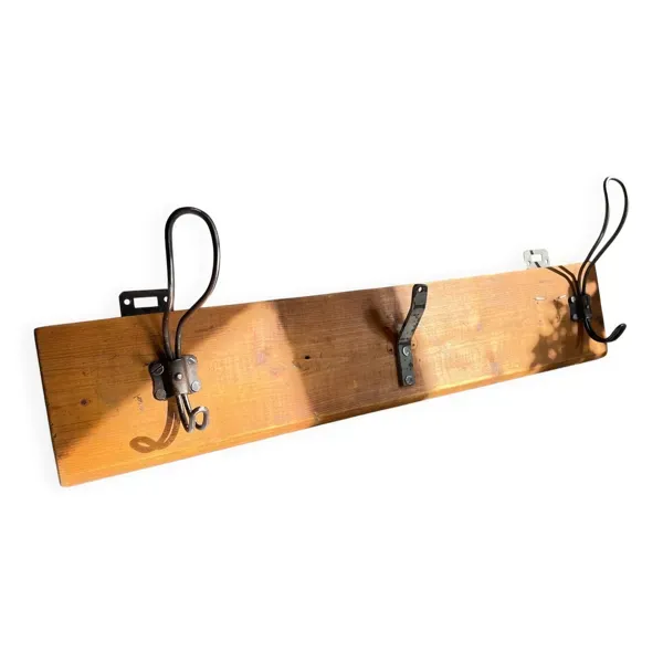 Portemanteau d'ecole vintage