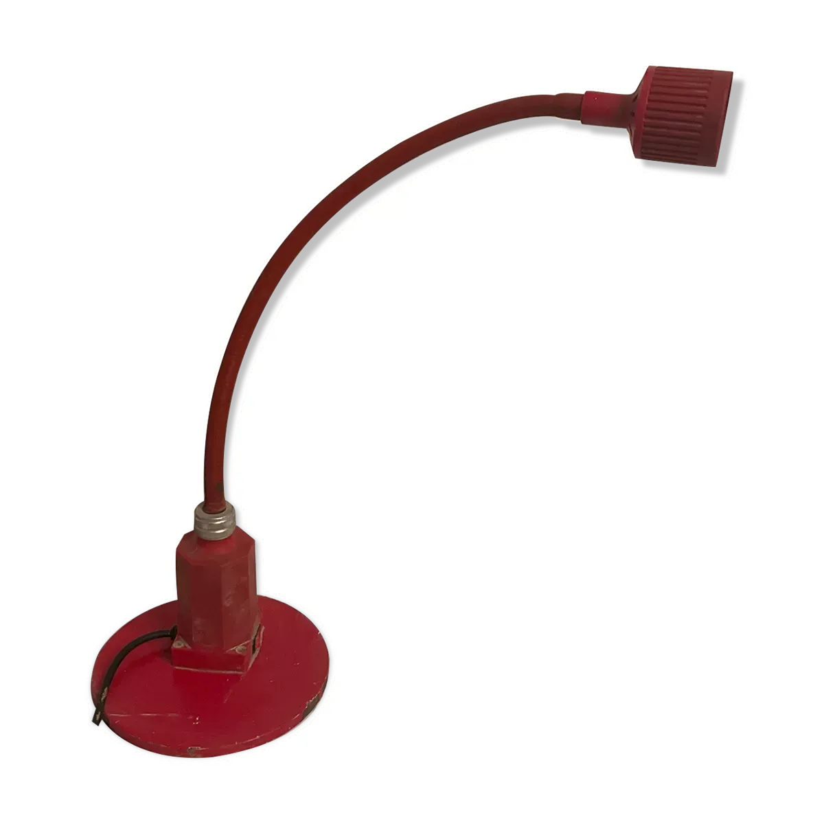 Lampe de bureau industrielle de Sunnex, Suède, 1980s