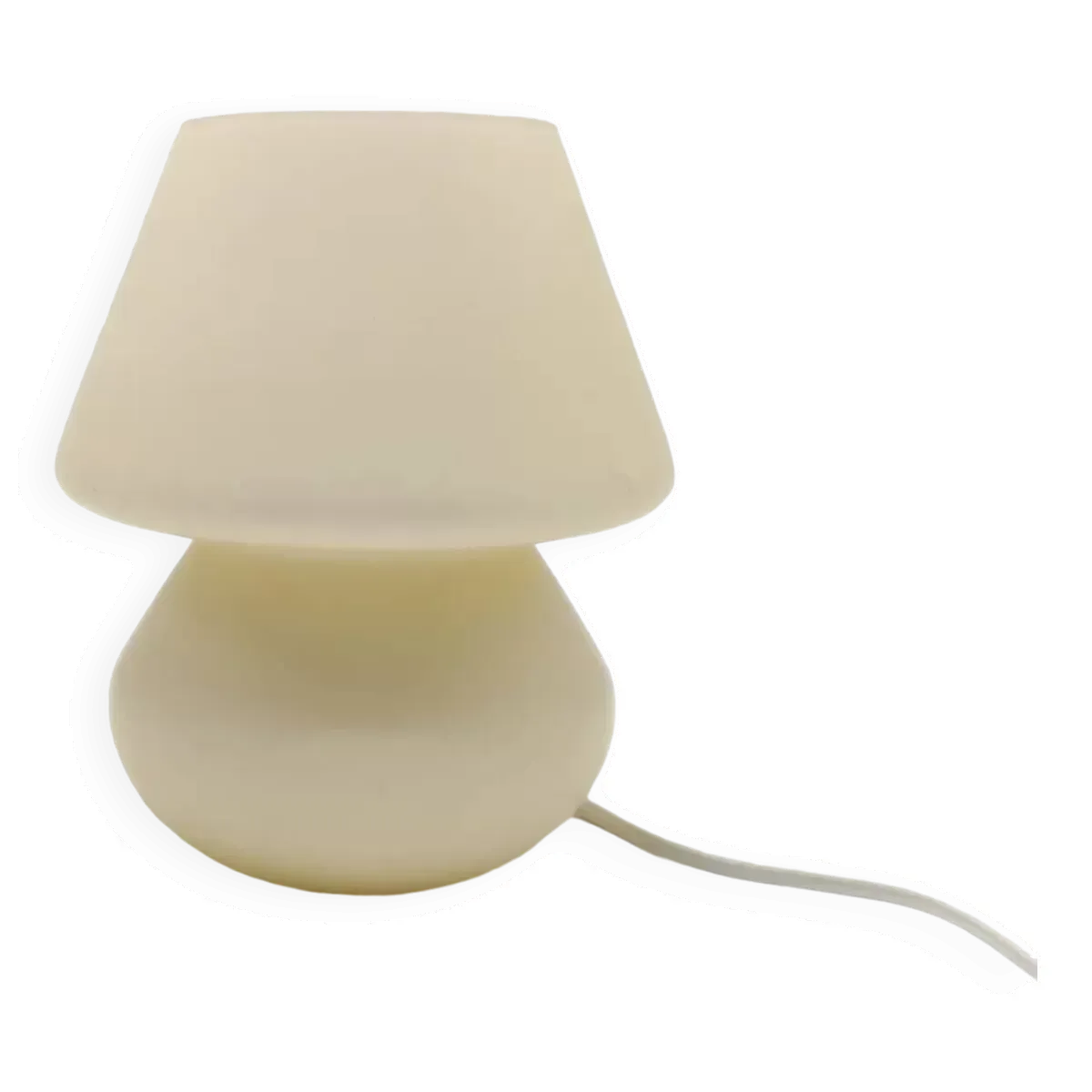 Lampe vintage champignon Habitat mushroom 80's