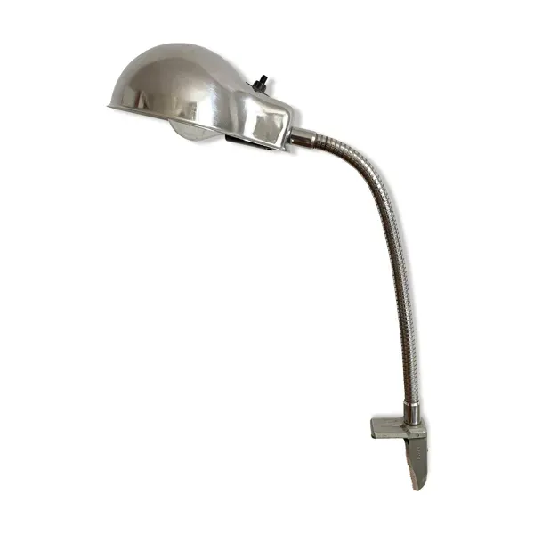 Lampe de bureau flexible rimsa années 50