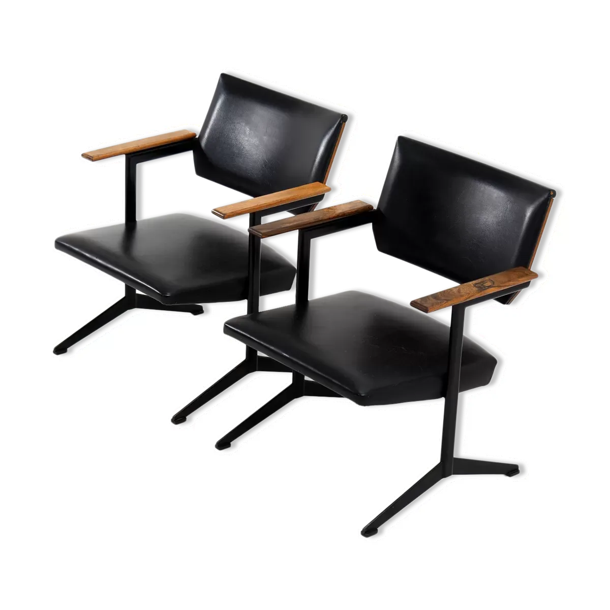 Ensemble de fauteuils 'Ariadne' de Friso Kramer pour Auping