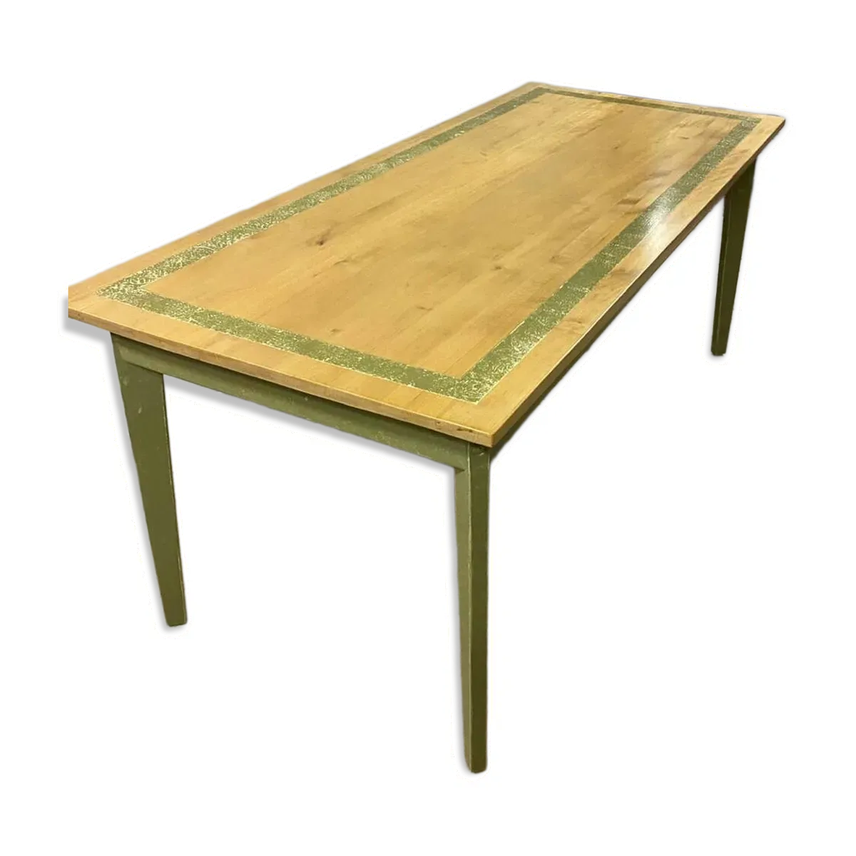 Table de ferme/bistrot