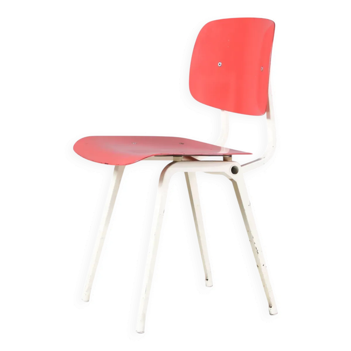 Chaise Revolt des années 1950 par Friso Kramer pour Ahrend de Cirkel, Pays-Bas