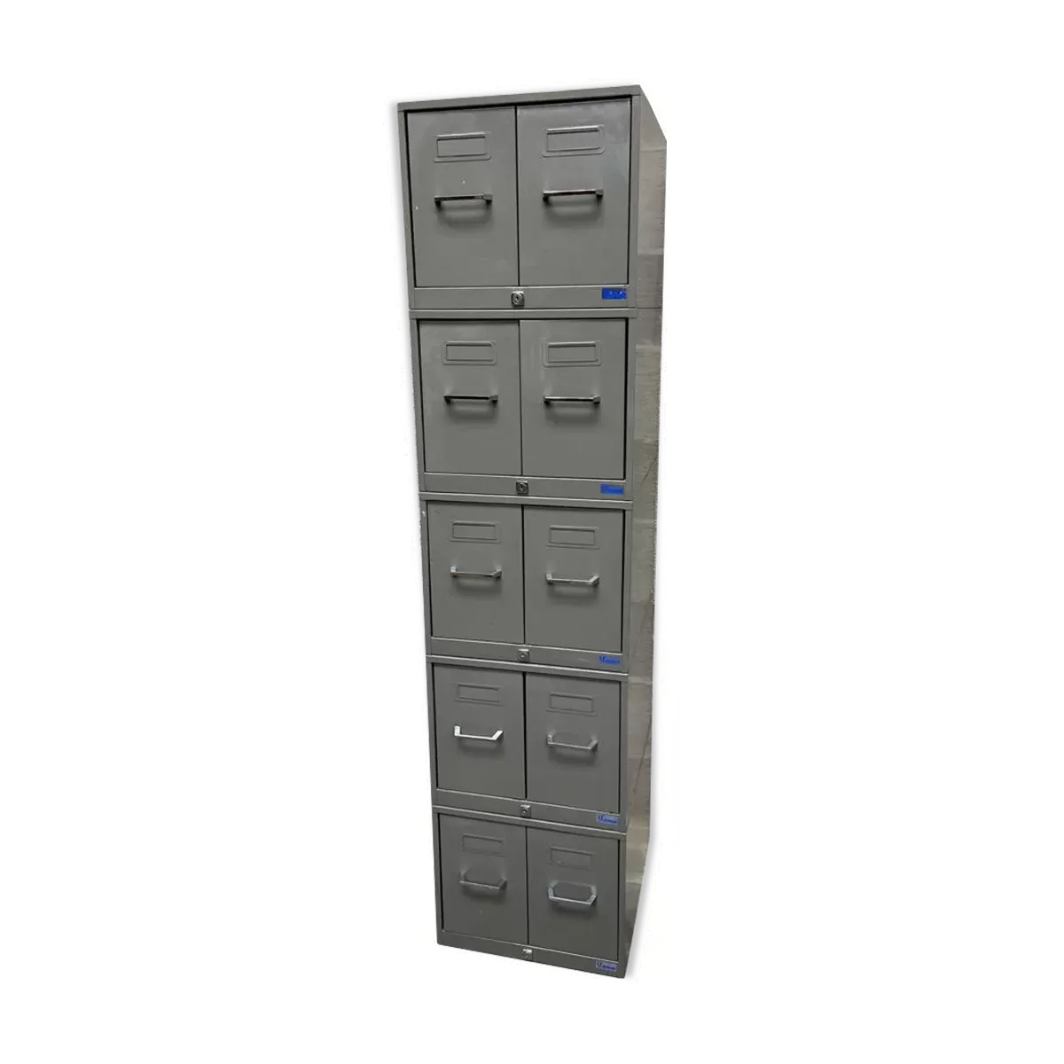 Meuble d'archivage modulable 8 tiroirs métal