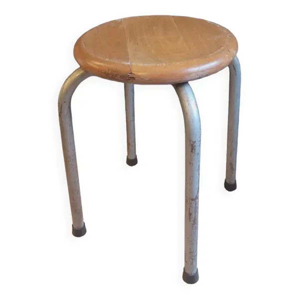 Tabouret d'école 60's