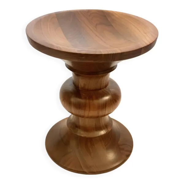 Charles & Ray Eames Vitra - Modèle B signé Tabouret