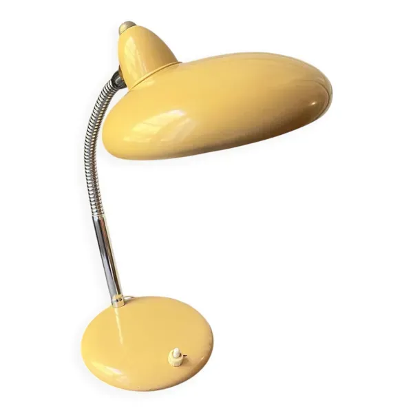 Lampe de bureau Cobra vintage