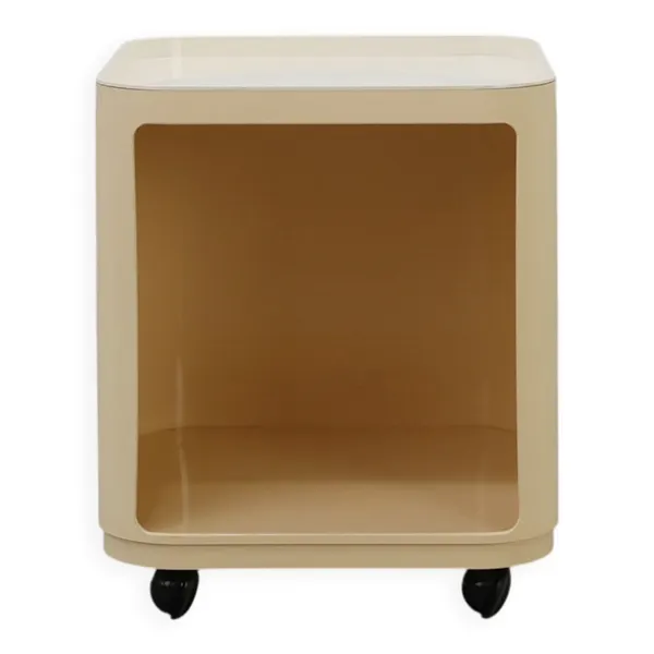 Unité Kartell Componibili modèle 4979 par Anna Castelli Ferrieri, Italie, années 1970.