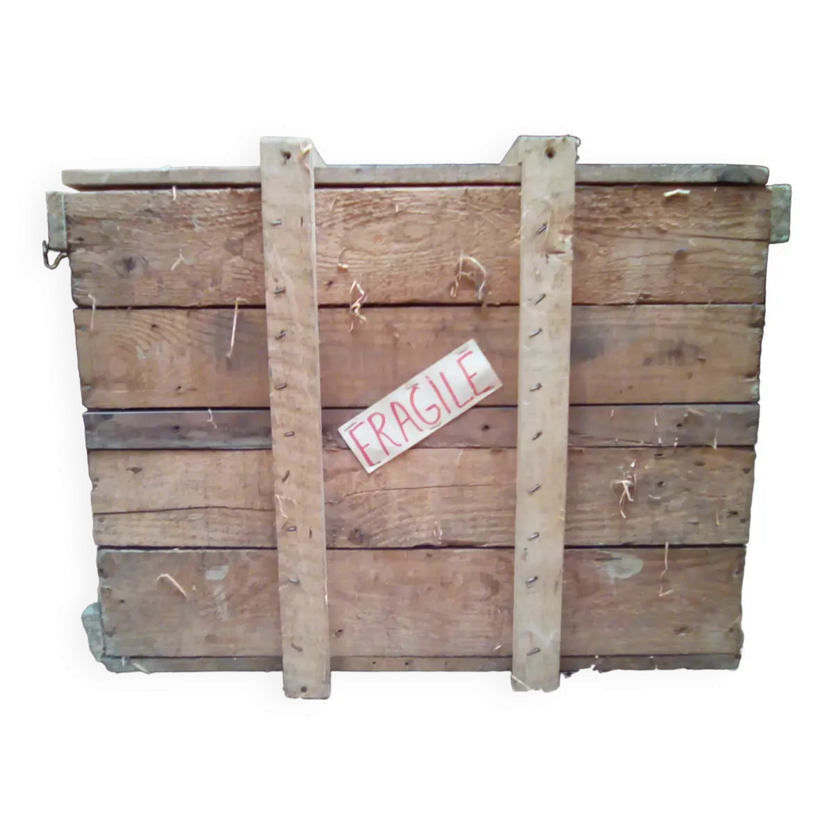 caisses de transport artisanales