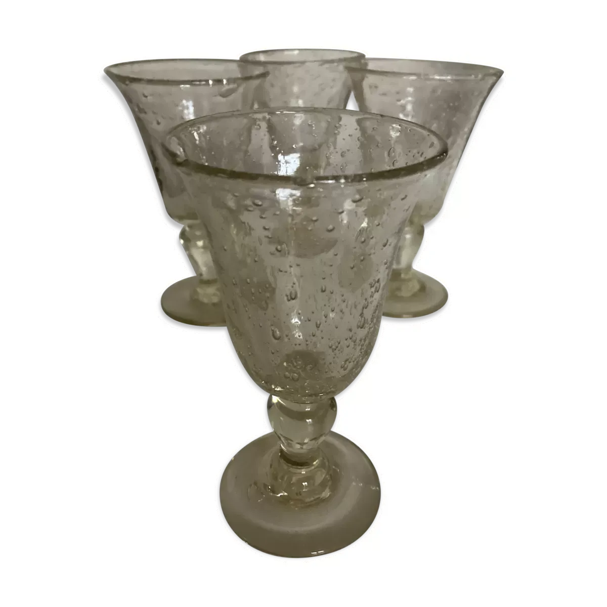 Set de 4 verres de Biot 14cm