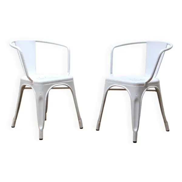 Paire de chaises de jardin Tolix