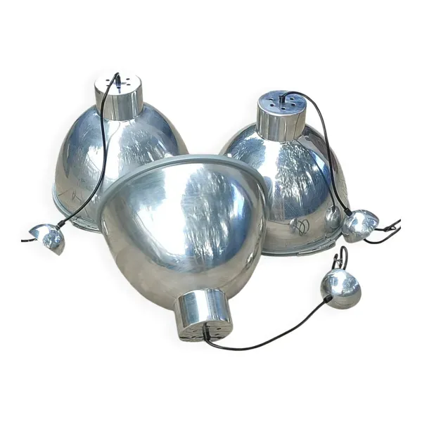 Ensemble de 3 suspensions industrielles